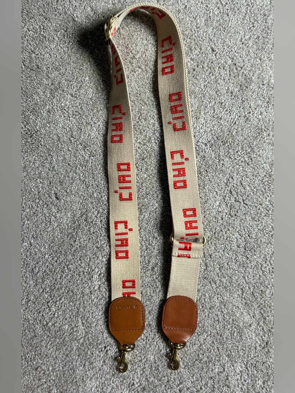Clare V. Poppy Ciao Strap - Picture 3 of 5